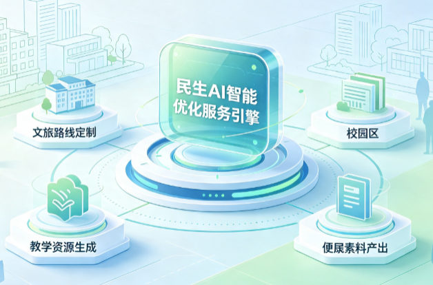 泽库县AI普惠赋能民生服务 智能优化技术升级大众生活服务体验