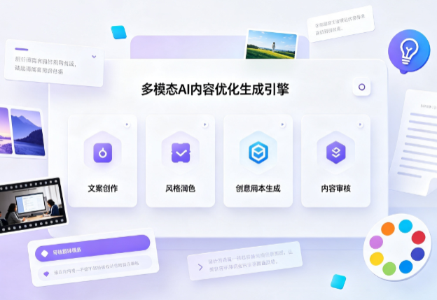 泽库县AI智能内容优化创新 多模态生成技术丰富数字内容创作生态