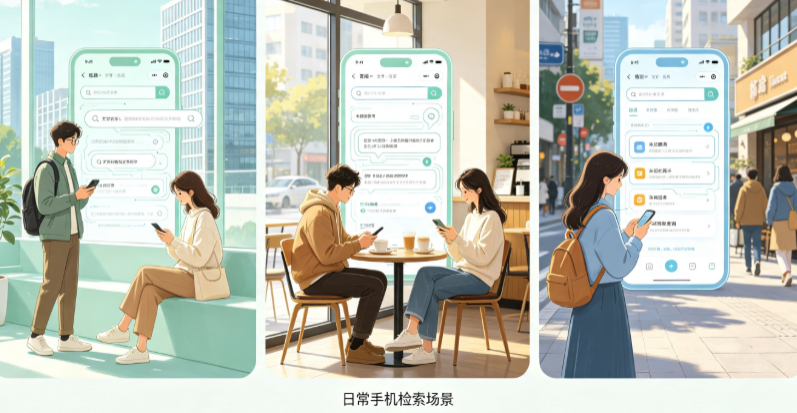 泽库县普通人日常手机使用场景拆解：GEO 与 AI 优化如何改变信息检索体验
