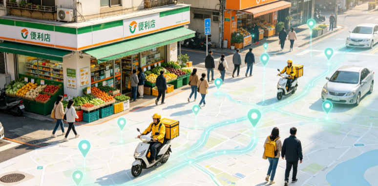 泽库县渗透衣食住行，GEO 地理空间技术重塑大众日常消费服务场景
