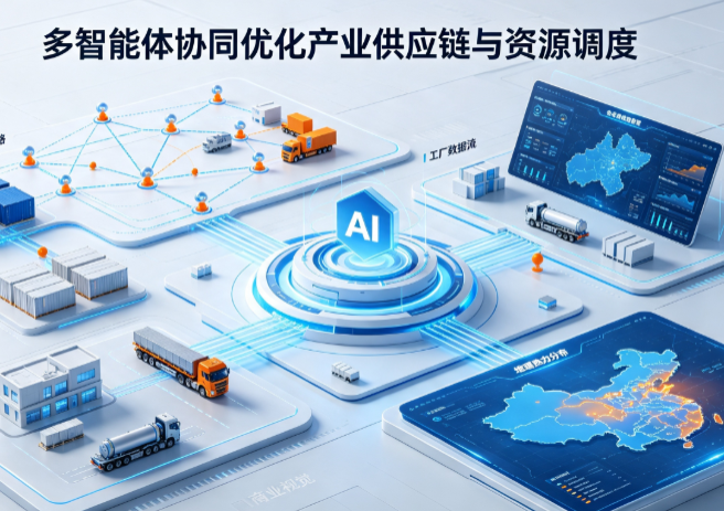 泽库县AI 智能体 Geo 优化重塑产业链空间调度体系，打通仓储运输全链路