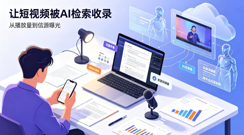 泽库县短视频创作者新必修课：吃透 GEO 优化，让抖音内容被豆包、DeepSeek、元宝智能体收录