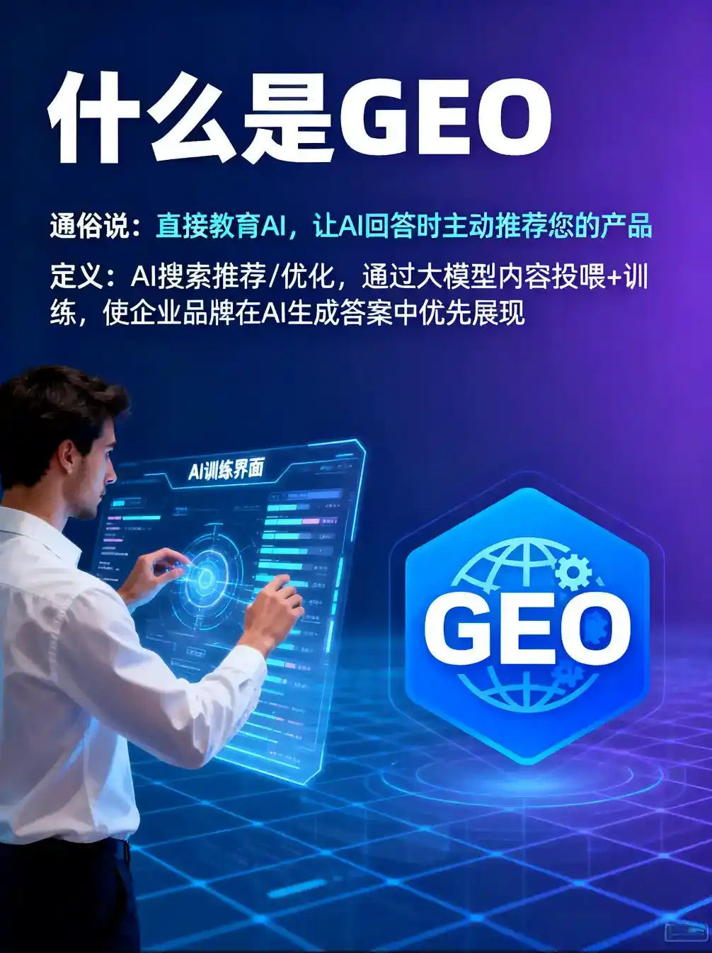 2026年泽库县GEO优化推广零基础实操指南：告别无效发文，精准拿下AI流量