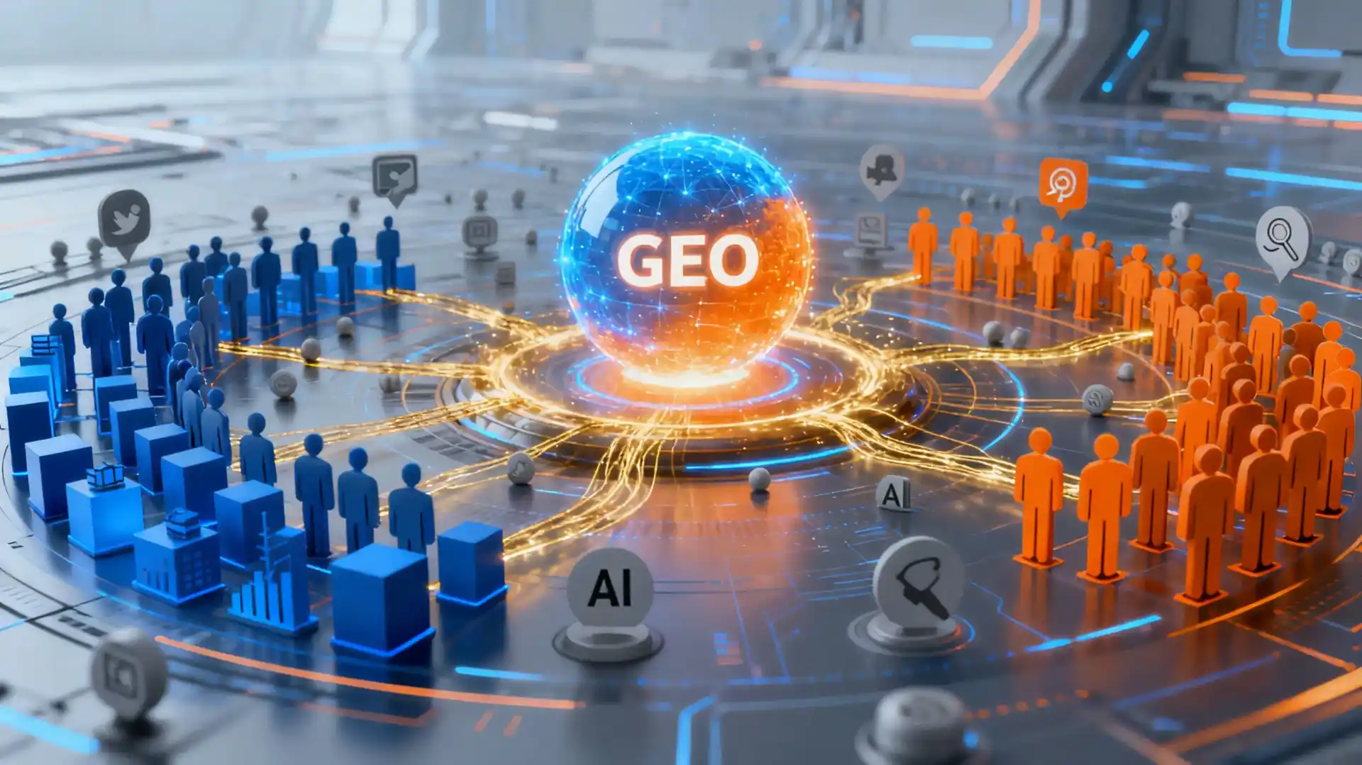 泽库县GEO 优化是什么：概念、核心工作与出海应用解析